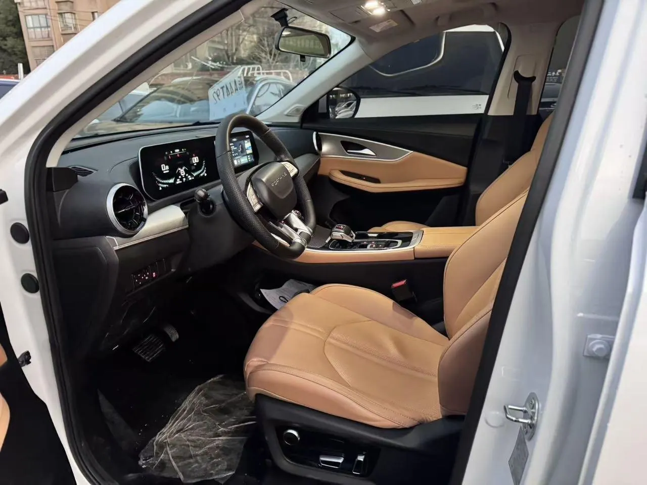 Forthing 2024 T5 EVO 1.5TD Crazy Edition Platinum Automatic Gear 7