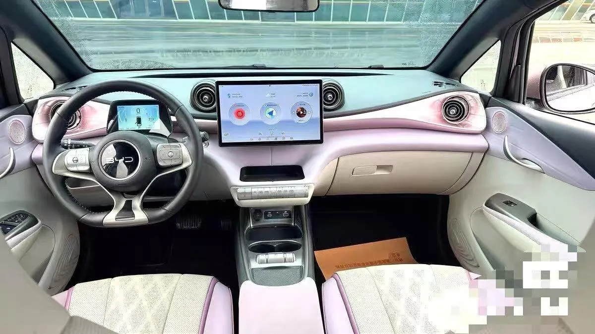 BYD 2025 Dolphins 420km Free Edition Automatic 4