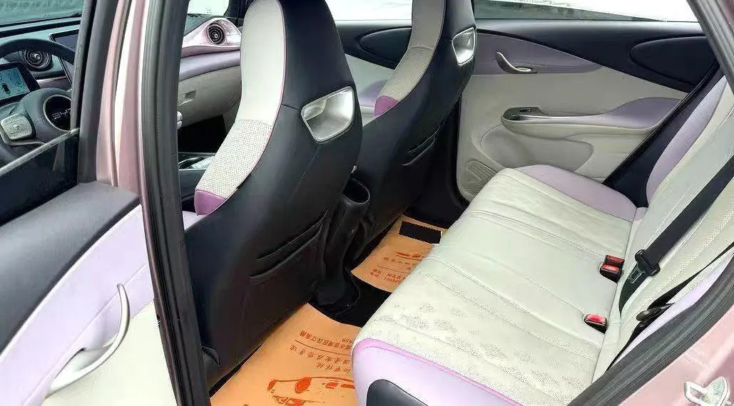 BYD 2025 Dolphins 420km Free Edition Automatic 8