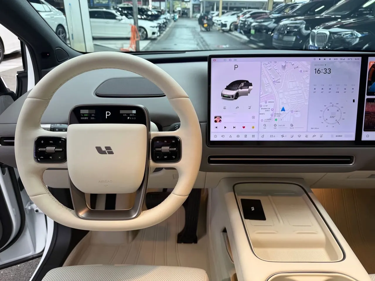 Li 2025 i6 four-wheel drive basic automatic transmission 11