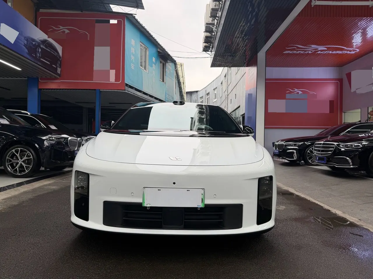Li 2025 i6 four-wheel drive basic automatic transmission 2