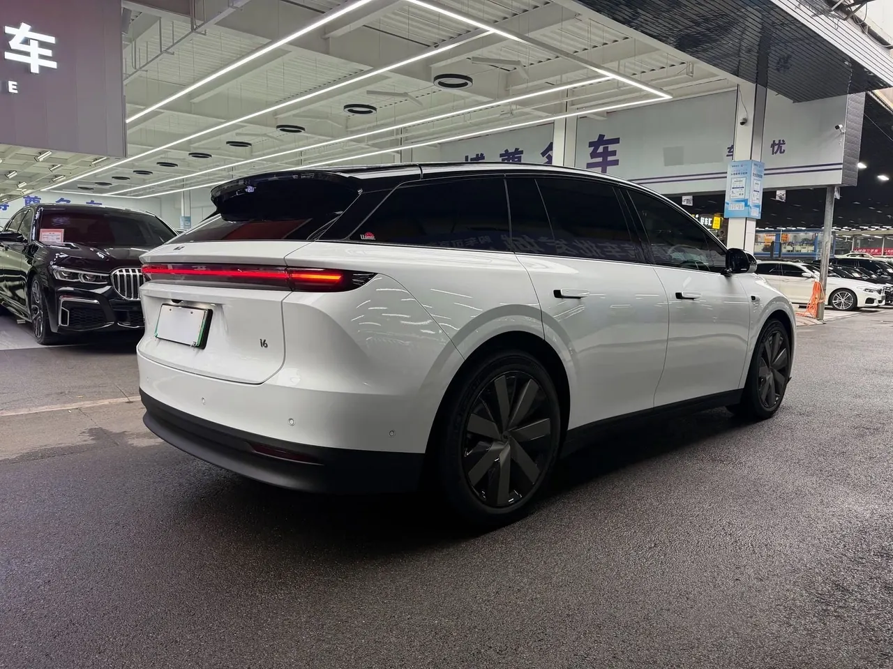 Li 2025 i6 four-wheel drive basic automatic transmission 20