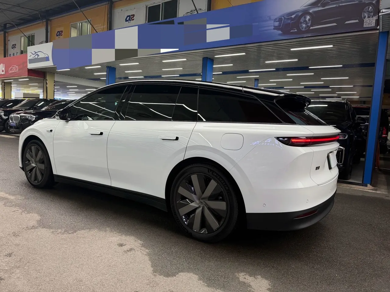Li 2025 i6 four-wheel drive basic automatic transmission 21