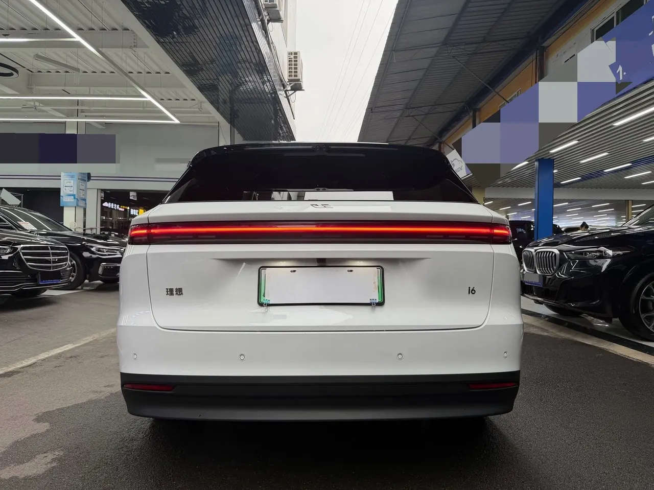 Li 2025 i6 four-wheel drive basic automatic transmission 22