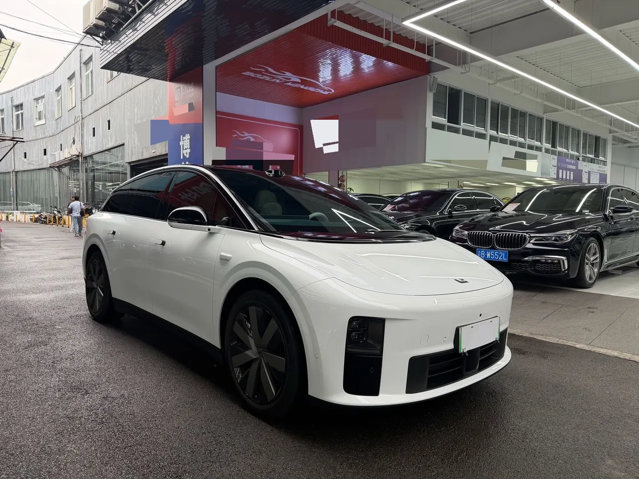Li 2025 i6 four-wheel drive basic automatic transmission 3