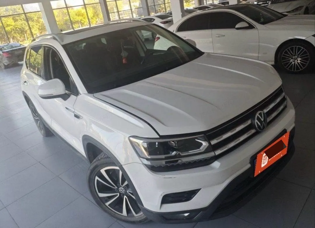 Volkswagen 2021 Tuyue 1.4TSI 280TSI Two-Drive Deluxe PLUS Automatic Gear 4