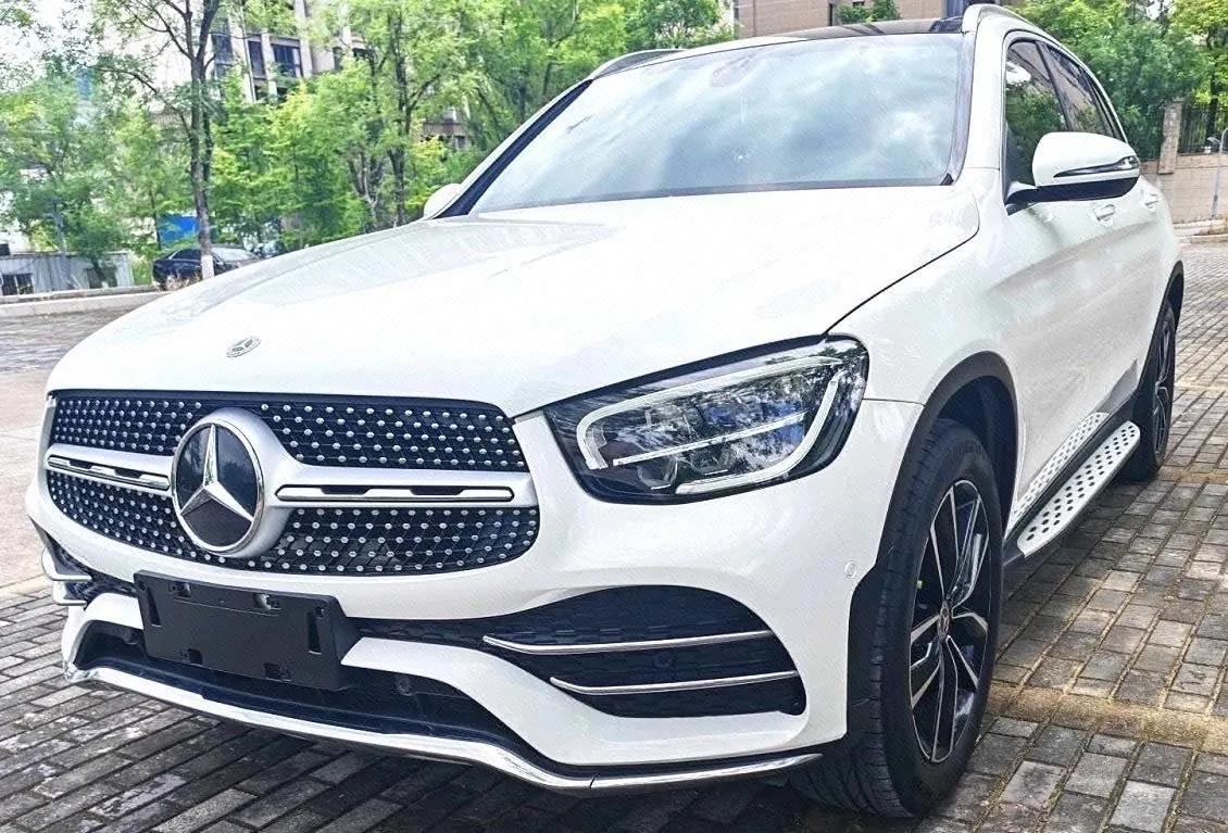 Open image lightbox: Mercedes Benz 2021 GLC 260 L 4MATIC 2.0T Luxury Automatic