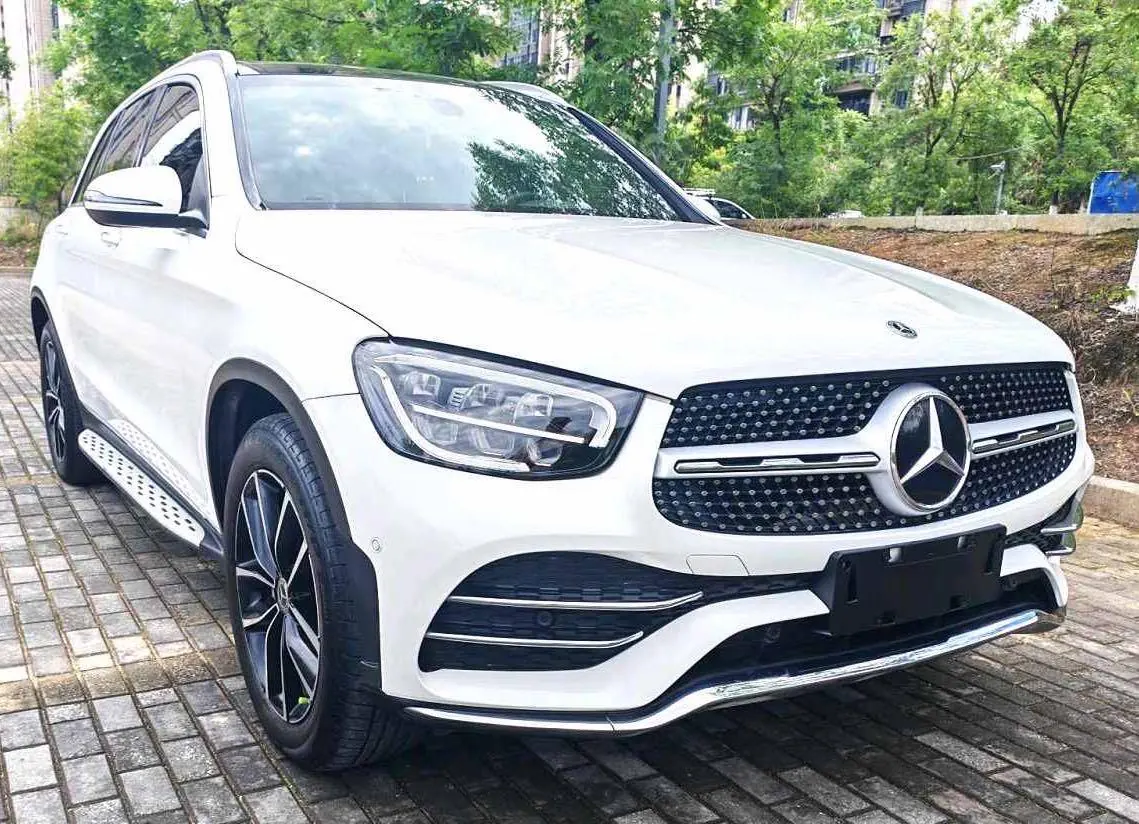 Mercedes Benz 2021 GLC 260 L 4MATIC 2.0T Luxury Automatic 2