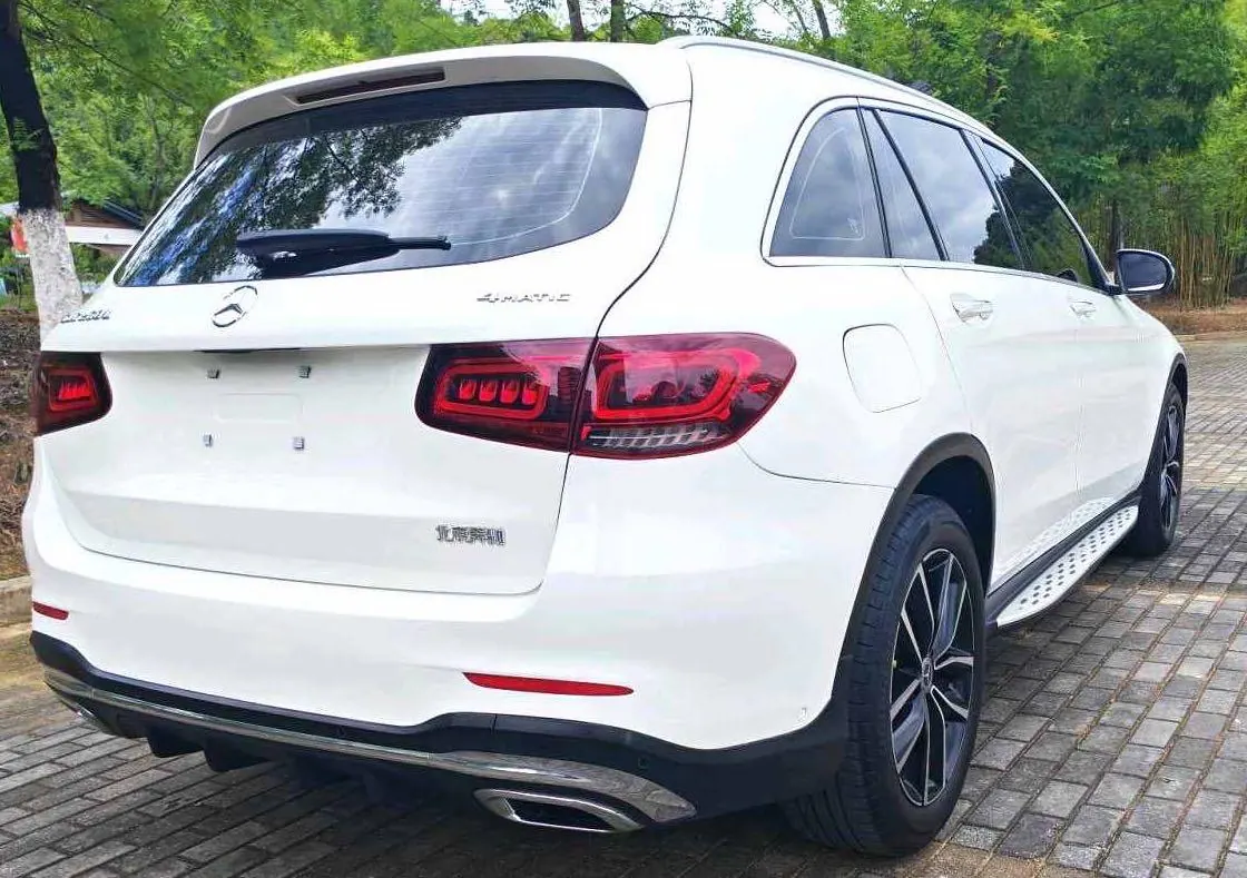Mercedes Benz 2021 GLC 260 L 4MATIC 2.0T Luxury Automatic 6