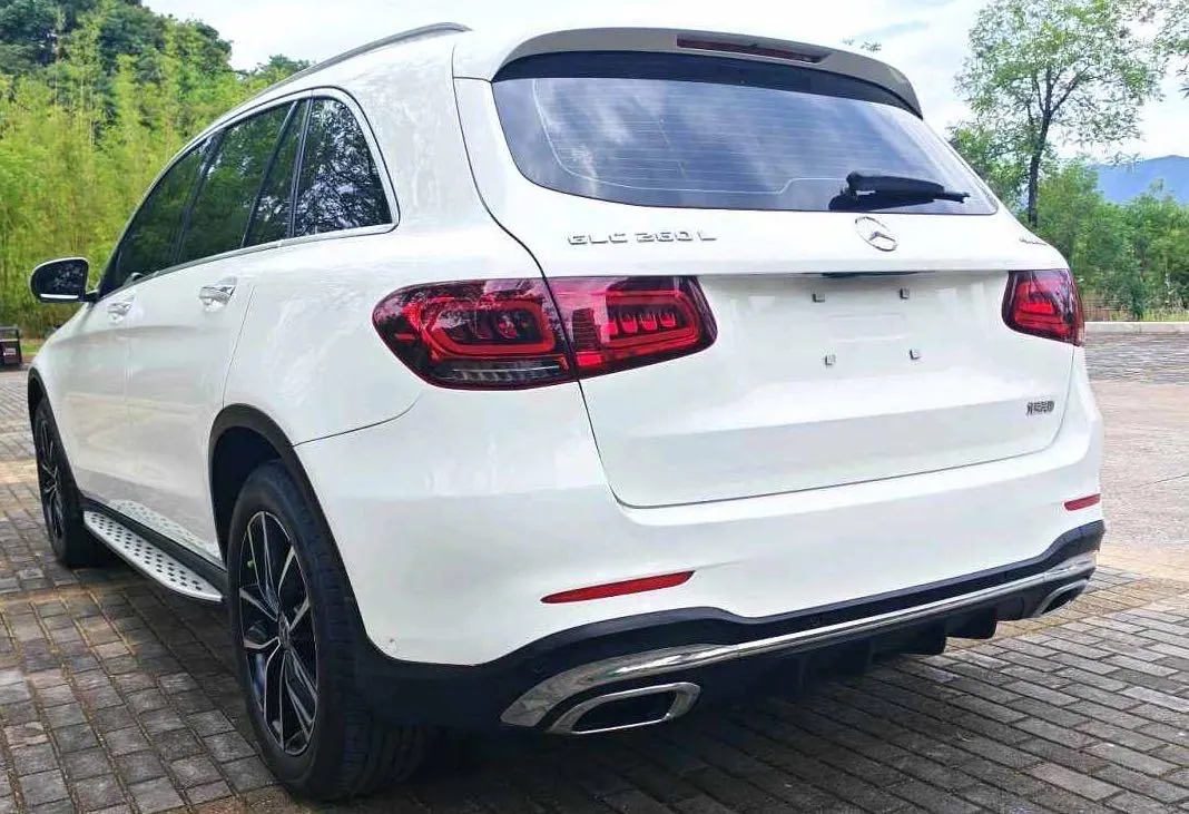 Mercedes Benz 2021 GLC 260 L 4MATIC 2.0T Luxury Automatic 7