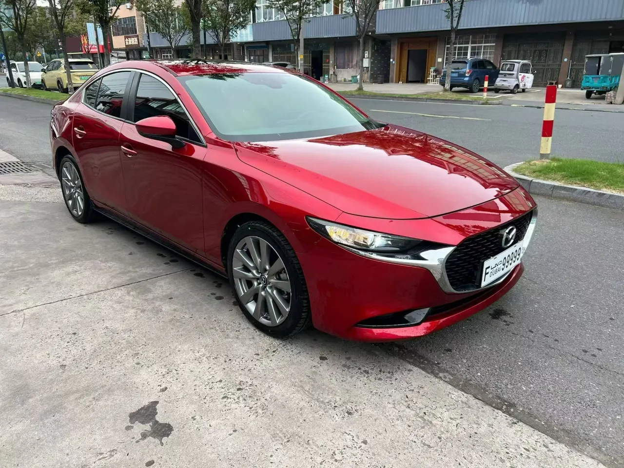 Mazda 3 Oncorsela 2021 Mazda 3 Oncorsela-sedan 2.0 elegant automatic gear 2