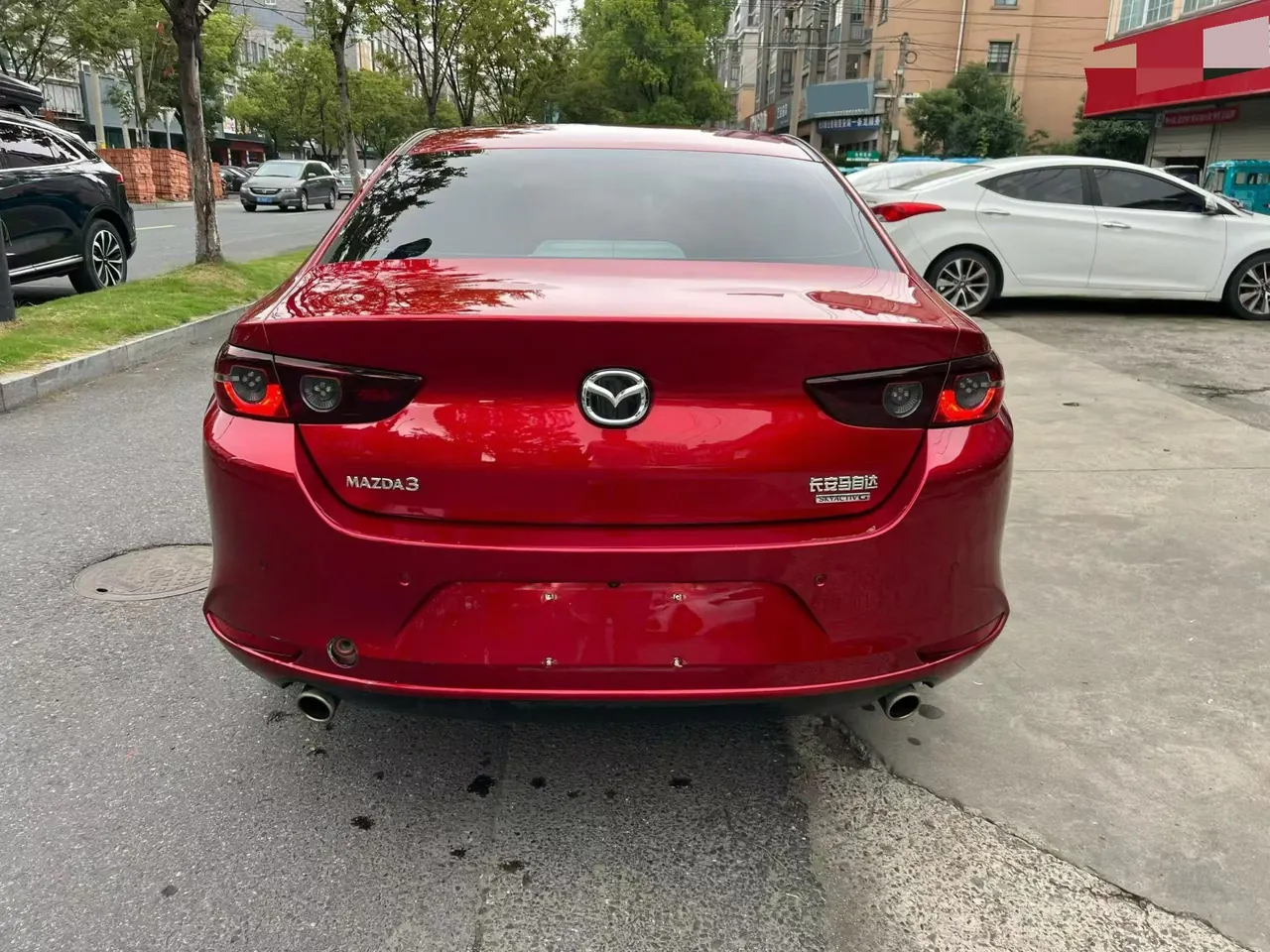 Mazda 3 Oncorsela 2021 Mazda 3 Oncorsela-sedan 2.0 elegant automatic gear 4
