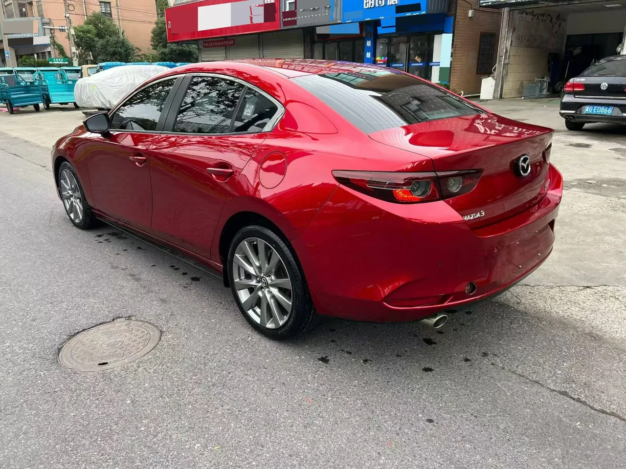 Mazda 3 Oncorsela 2021 Mazda 3 Oncorsela-sedan 2.0 elegant automatic gear 5