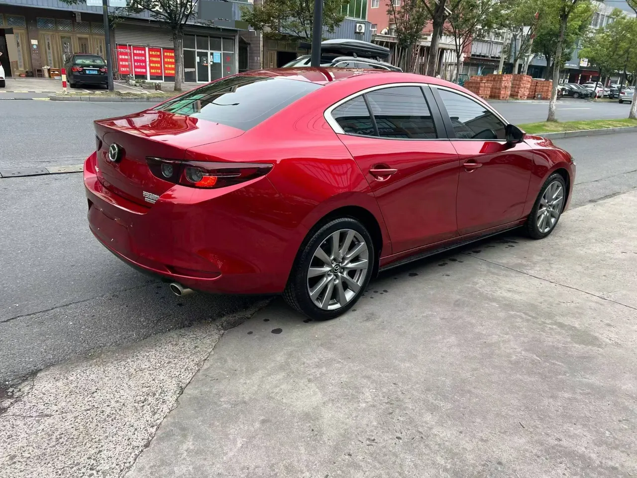 Mazda 3 Oncorsela 2021 Mazda 3 Oncorsela-sedan 2.0 elegant automatic gear 6