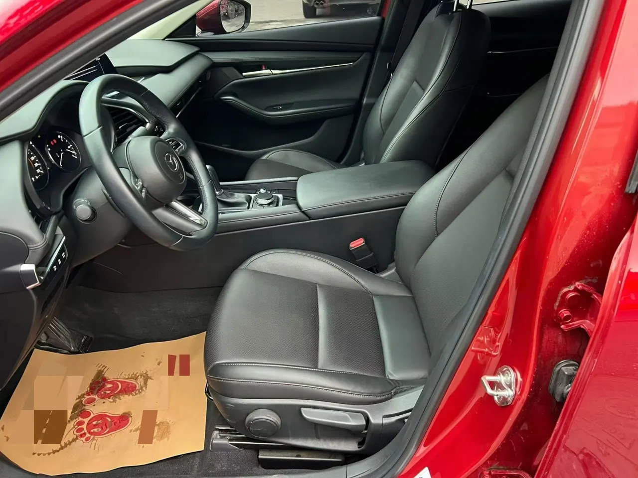 Mazda 3 Oncorsela 2021 Mazda 3 Oncorsela-sedan 2.0 elegant automatic gear 8