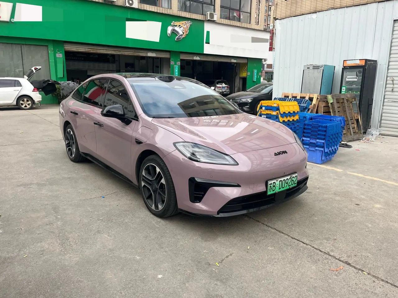 GAC Aion 2025 AION RT 650 Laser Radar Edition Automatic Gear 2