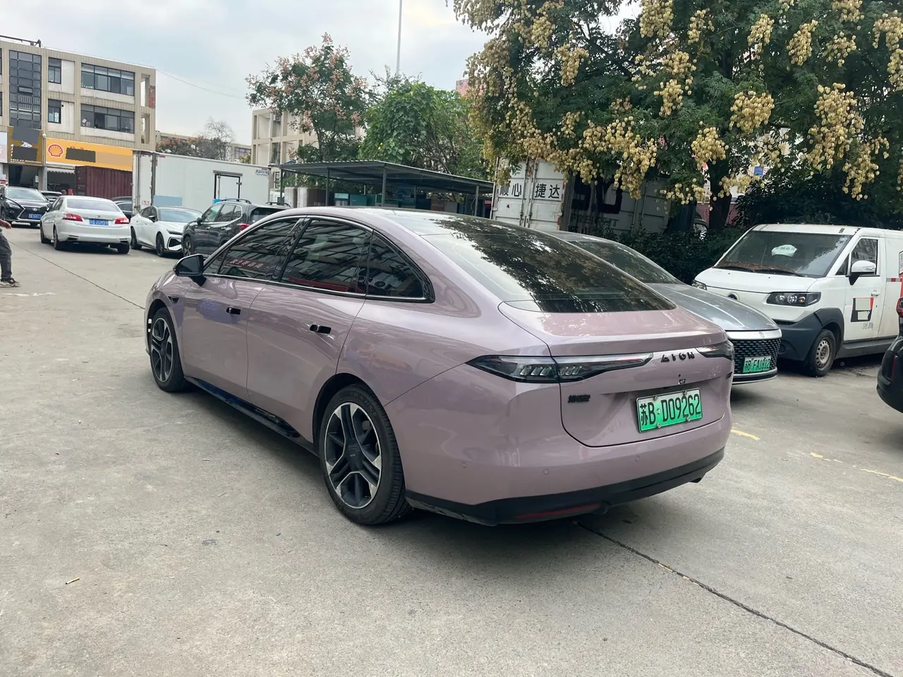 GAC Aion 2025 AION RT 650 Laser Radar Edition Automatic Gear 3