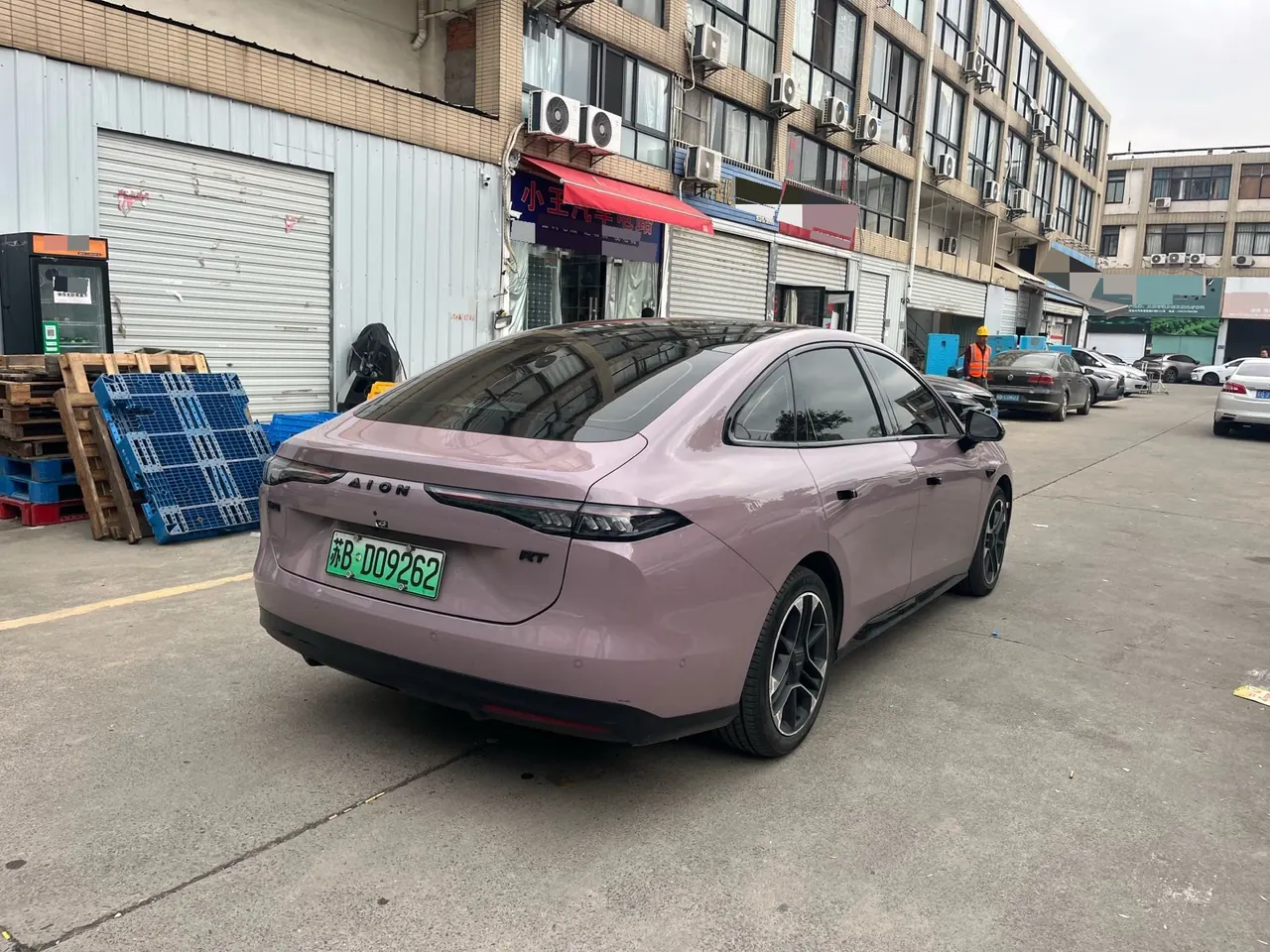 GAC Aion 2025 AION RT 650 Laser Radar Edition Automatic Gear 4