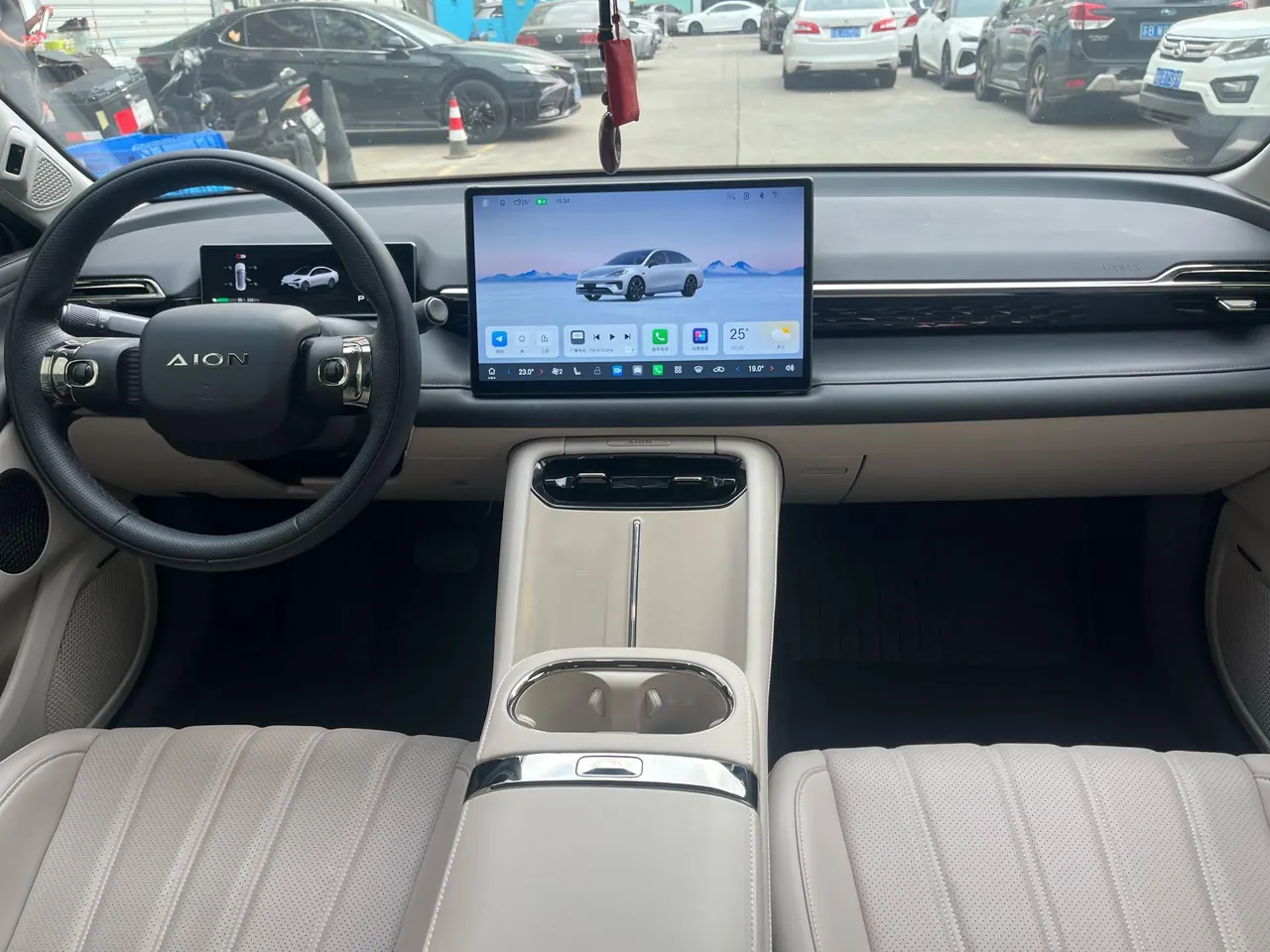 GAC Aion 2025 AION RT 650 Laser Radar Edition Automatic Gear 8