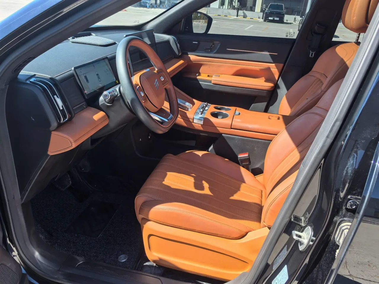 Jetour 2025 ShanHai L7 PLUS 1.5T 121km Deluxe Edition 7-seat Automatic Gear 4