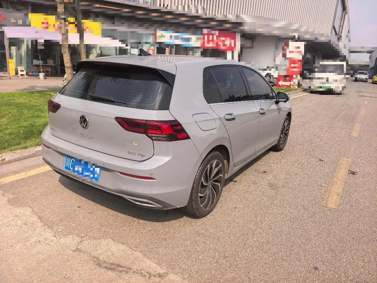 Volkswagen 2023 Golf 8 PRO 1.4TSI 280TSI 20th Anniversary Edition Automatic 4