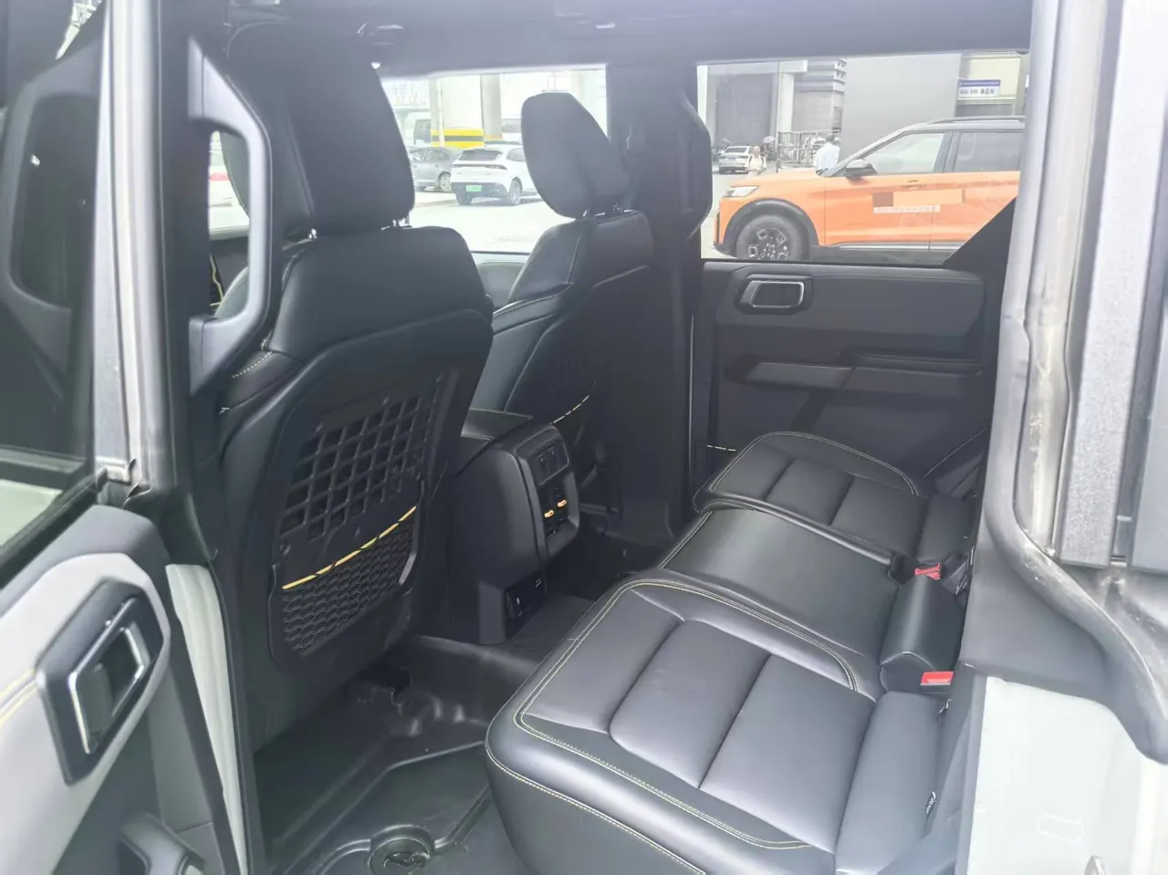Ford 2024 horse 2.3T wasteland automatic gear 3