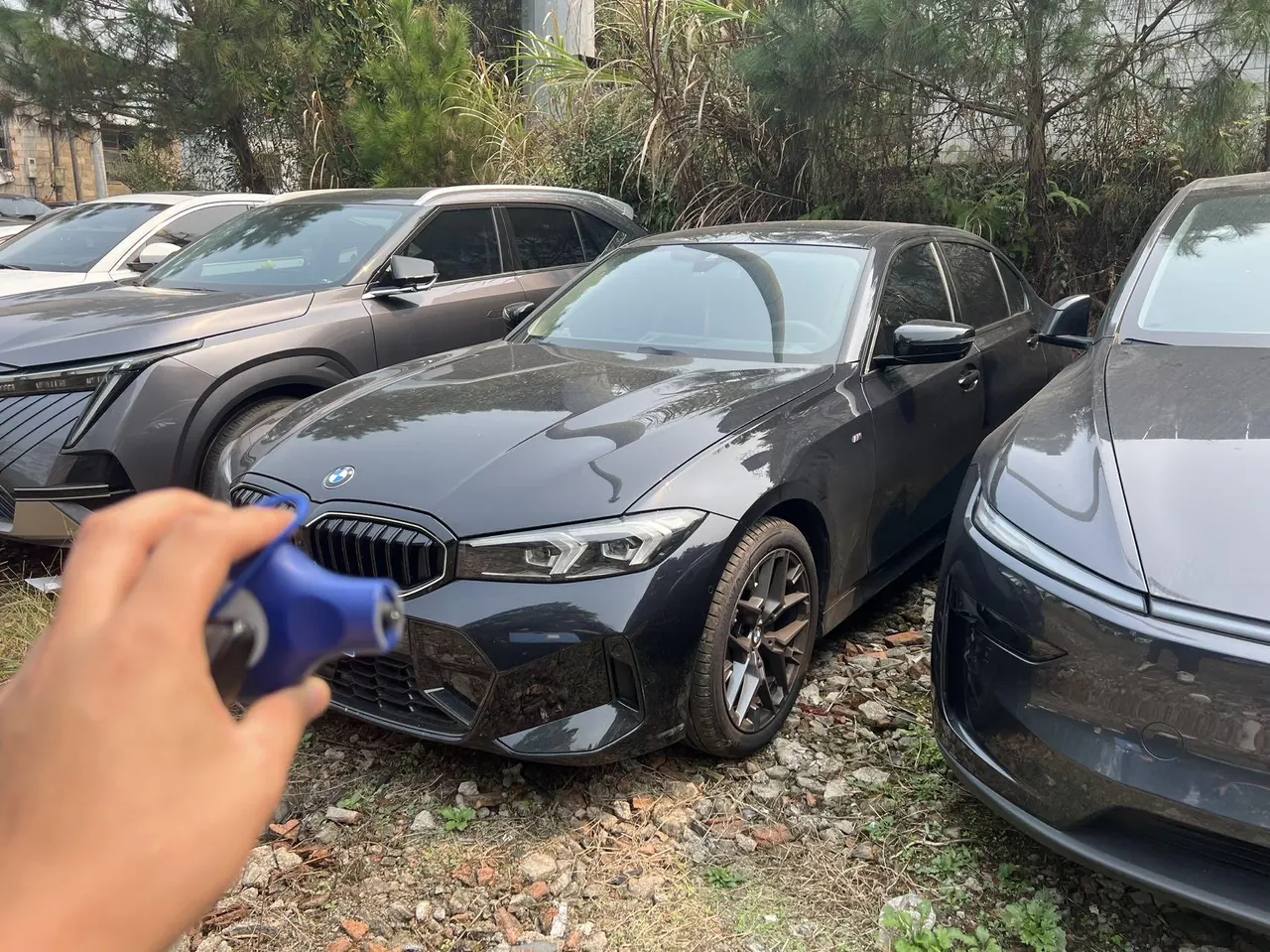 BMW 3 Series 2026 330Li 2.0T M Sports Obsidian Night Suit Automatic Gear 2