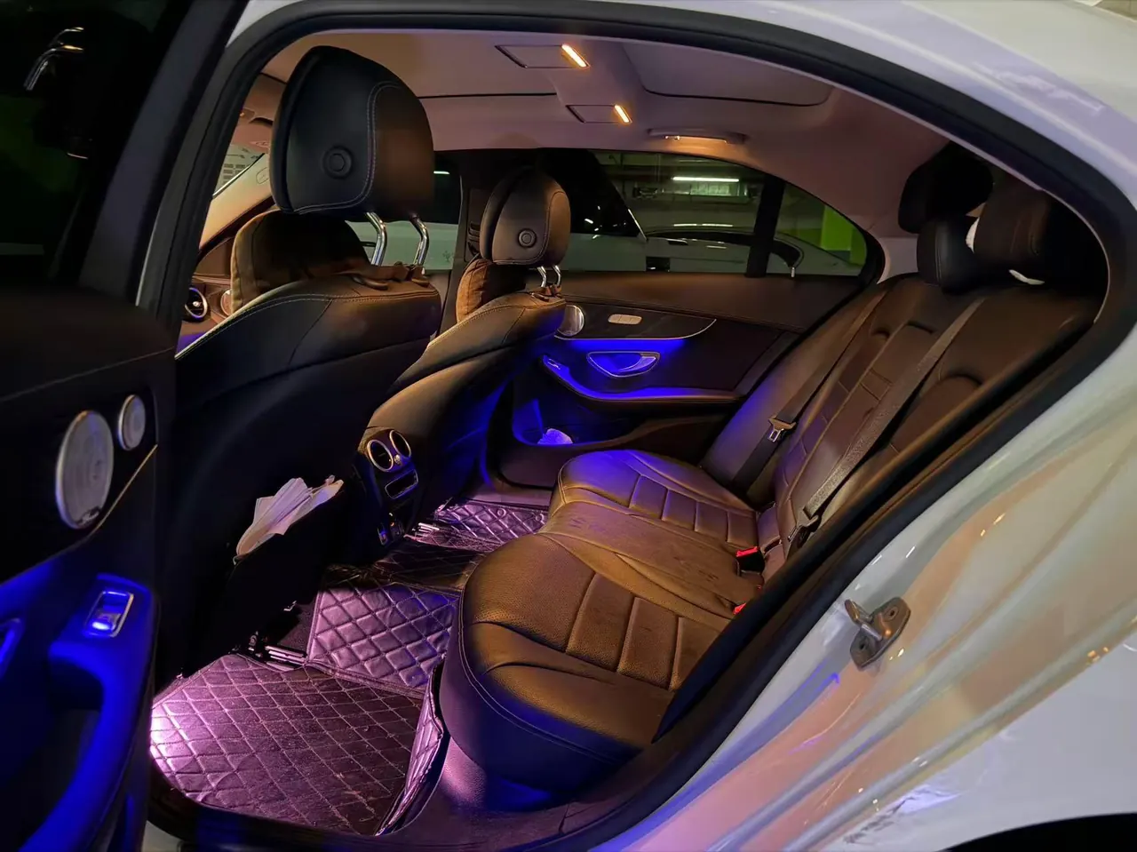 Mercedes Benz Class C 2021 C 260 L 48V 1.5T Sports Star Yao Zhen Tibetan Edition Automatic Gear 2