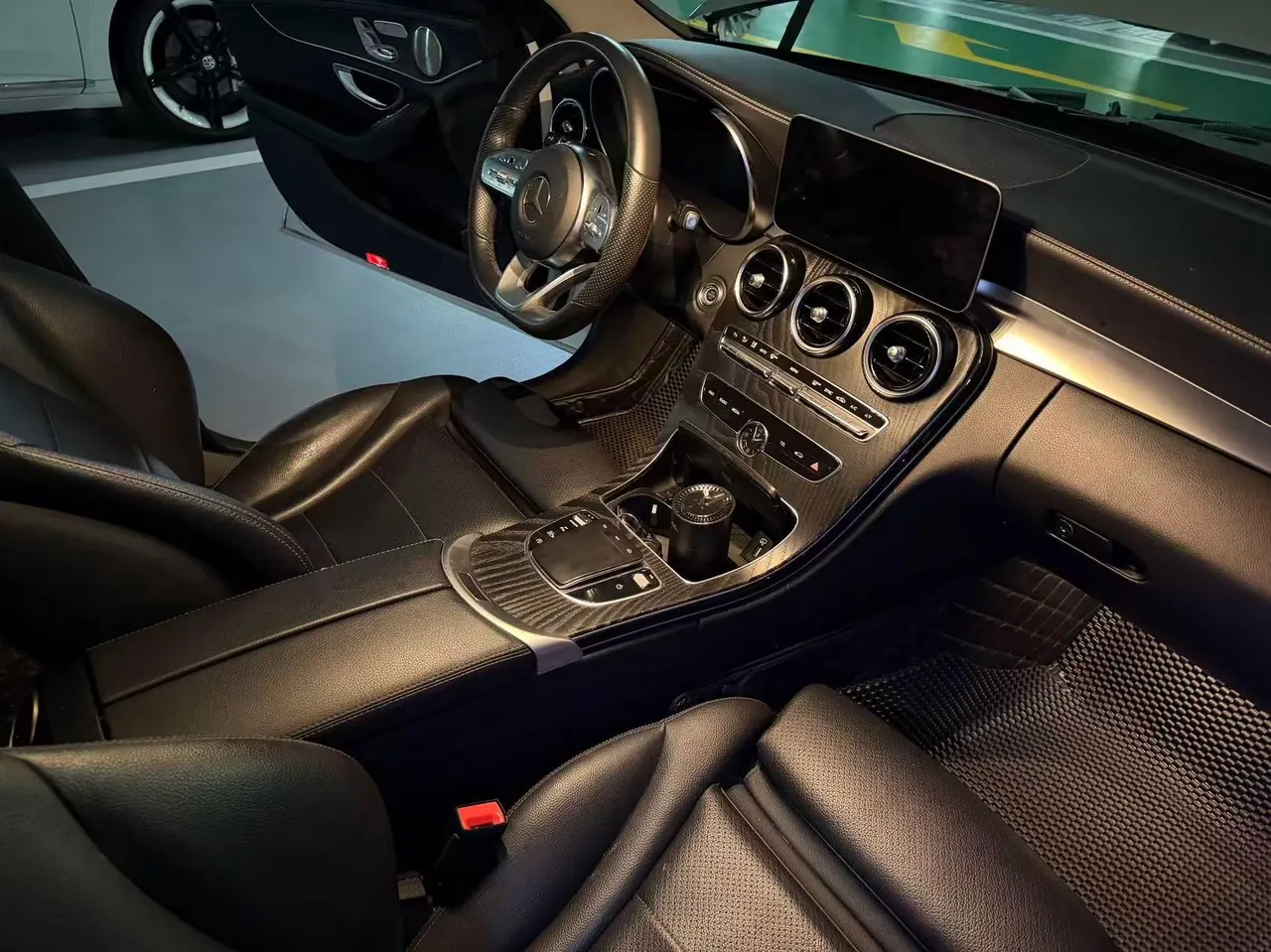 Mercedes Benz Class C 2021 C 260 L 48V 1.5T Sports Star Yao Zhen Tibetan Edition Automatic Gear 4