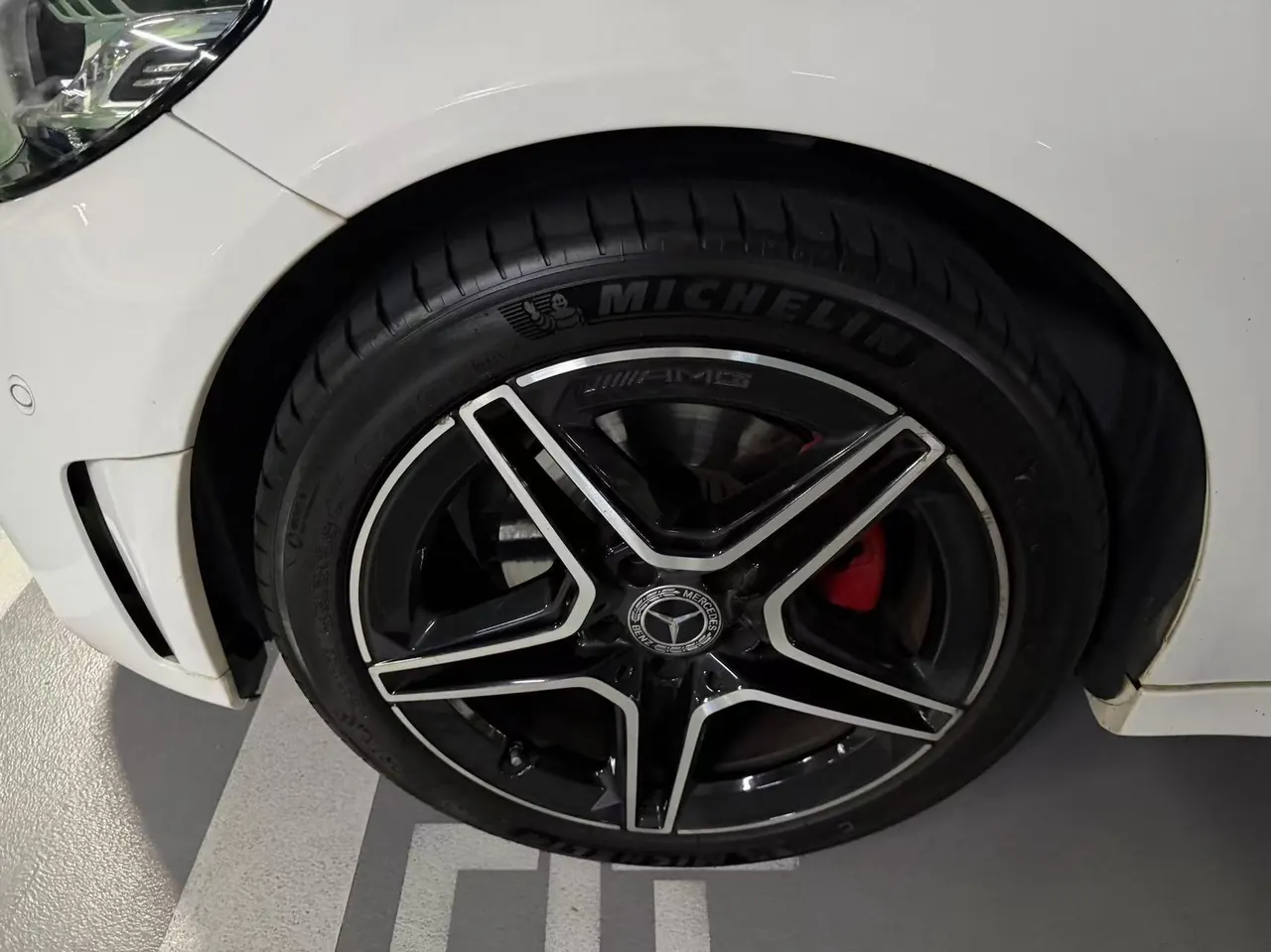 Mercedes Benz Class C 2021 C 260 L 48V 1.5T Sports Star Yao Zhen Tibetan Edition Automatic Gear 5
