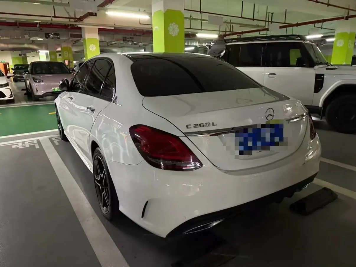 Mercedes Benz Class C 2021 C 260 L 48V 1.5T Sports Star Yao Zhen Tibetan Edition Automatic Gear 6