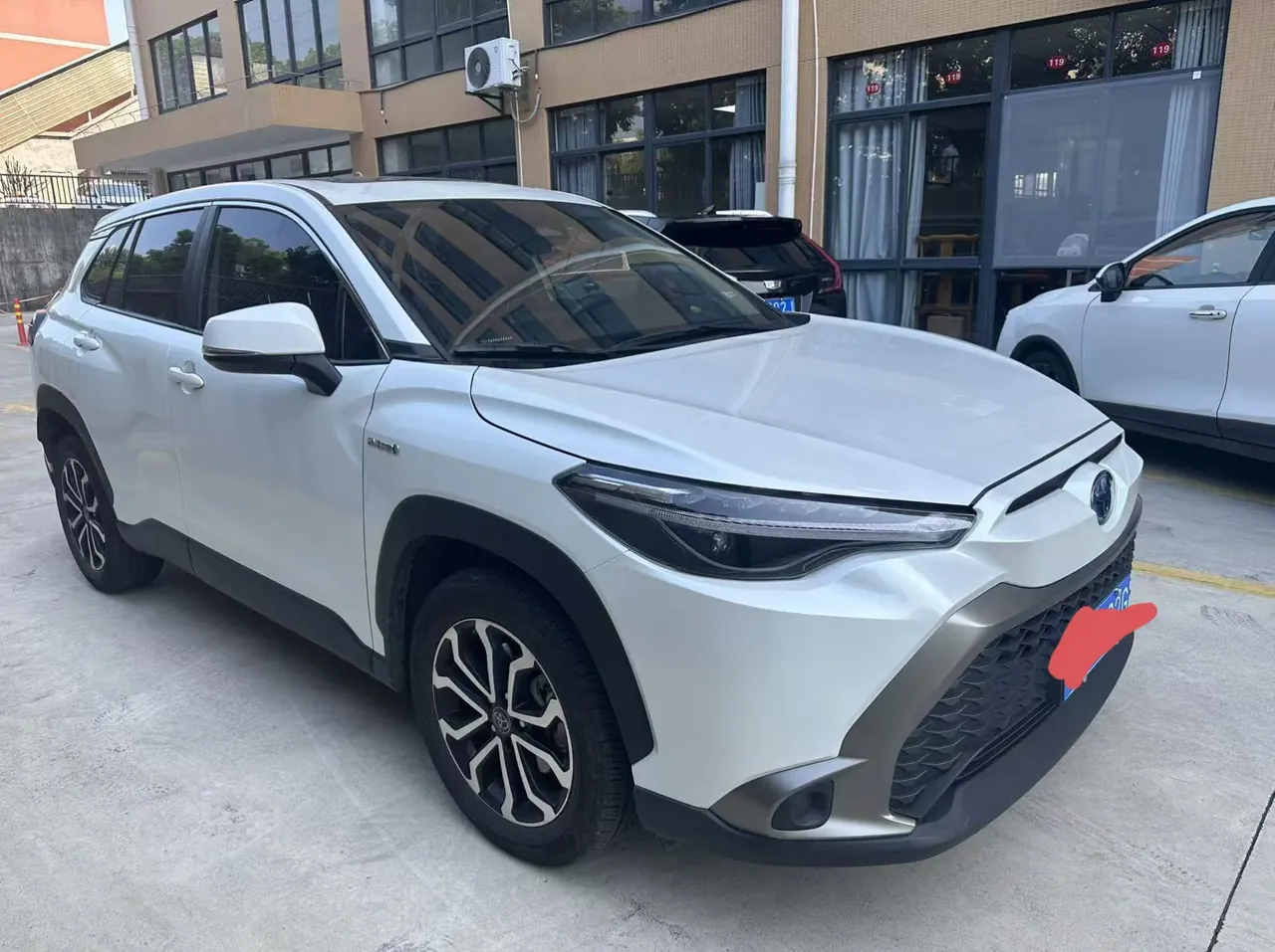 Toyota 2023 Fenglanda Shuangqing 2.0 Stepless Intelligent Electric Hybrid Deluxe Automatic Gear 3