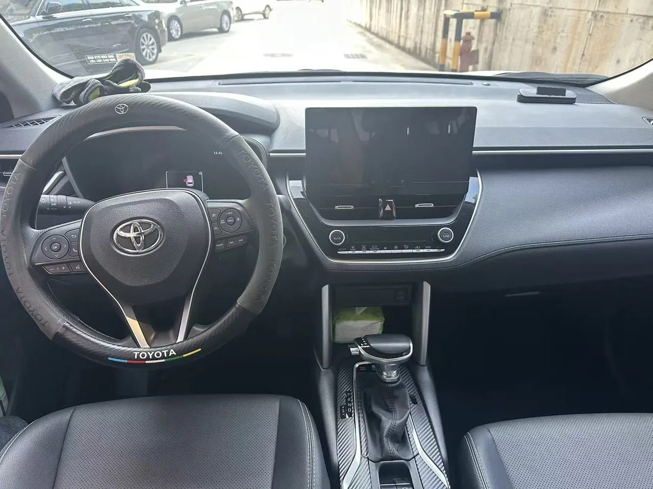 Toyota 2023 Fenglanda Shuangqing 2.0 Stepless Intelligent Electric Hybrid Deluxe Automatic Gear 6