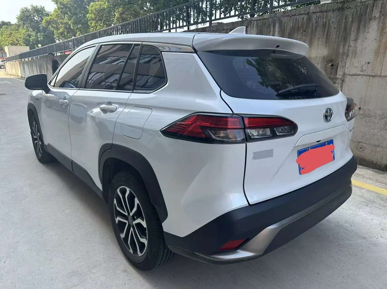 Toyota 2023 Fenglanda Shuangqing 2.0 Stepless Intelligent Electric Hybrid Deluxe Automatic Gear 7