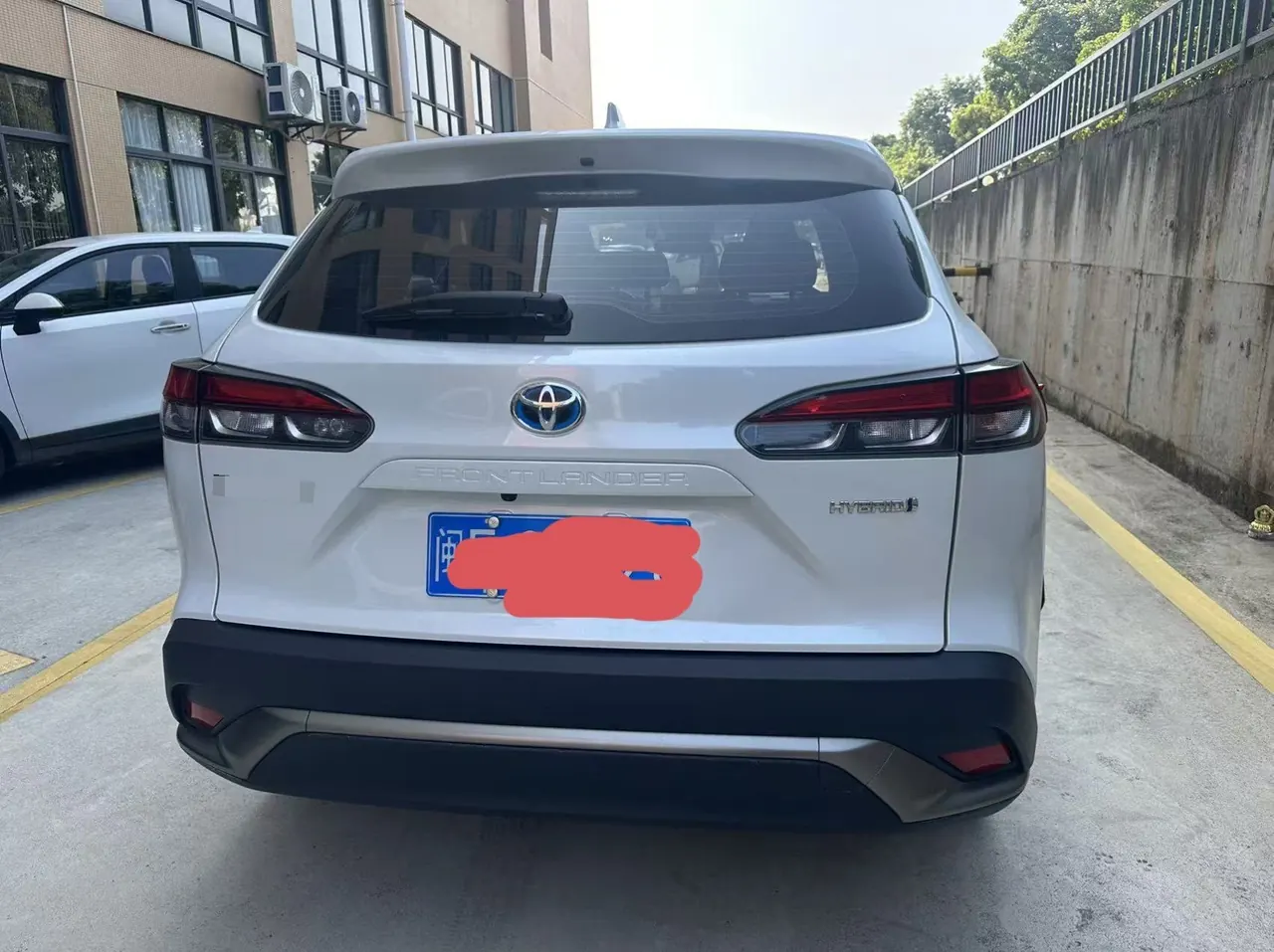 Toyota 2023 Fenglanda Shuangqing 2.0 Stepless Intelligent Electric Hybrid Deluxe Automatic Gear 8