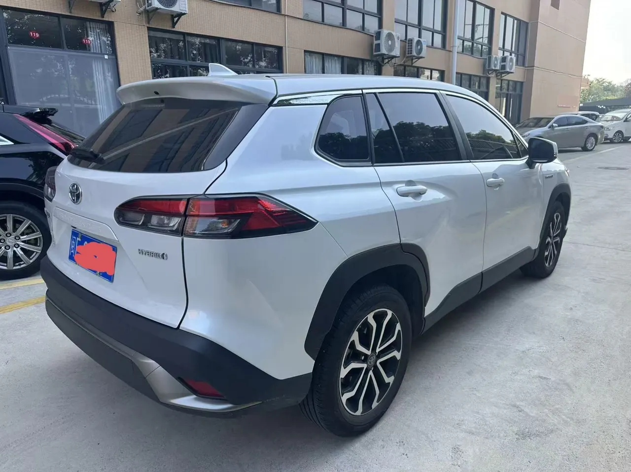Toyota 2023 Fenglanda Shuangqing 2.0 Stepless Intelligent Electric Hybrid Deluxe Automatic Gear 9