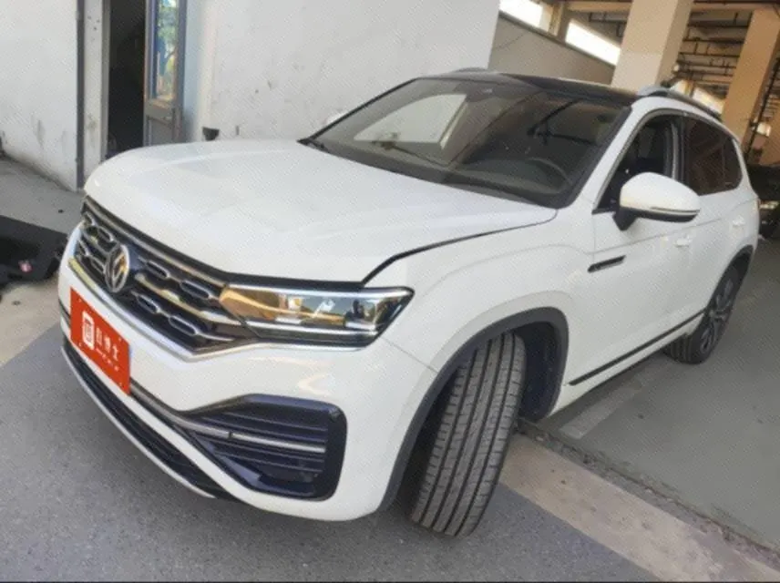 Открыть галерею: Volkswagen 2021 Tanyue 2.0TSI 380TSI Four-wheel Drive R-Line Smart Joint Edition Automatic Gear