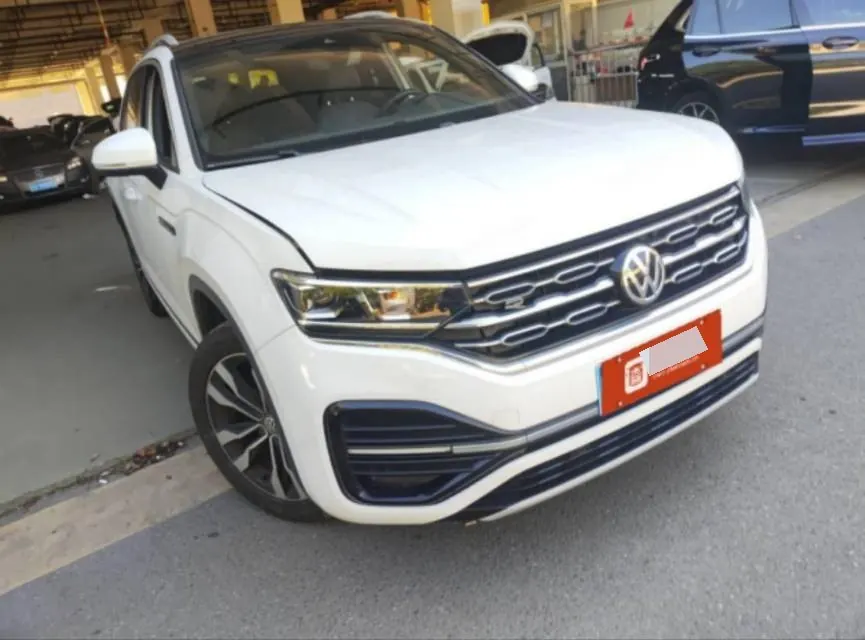 Volkswagen 2021 Tanyue 2.0TSI 380TSI Four-wheel Drive R-Line Smart Joint Edition Automatic Gear 2