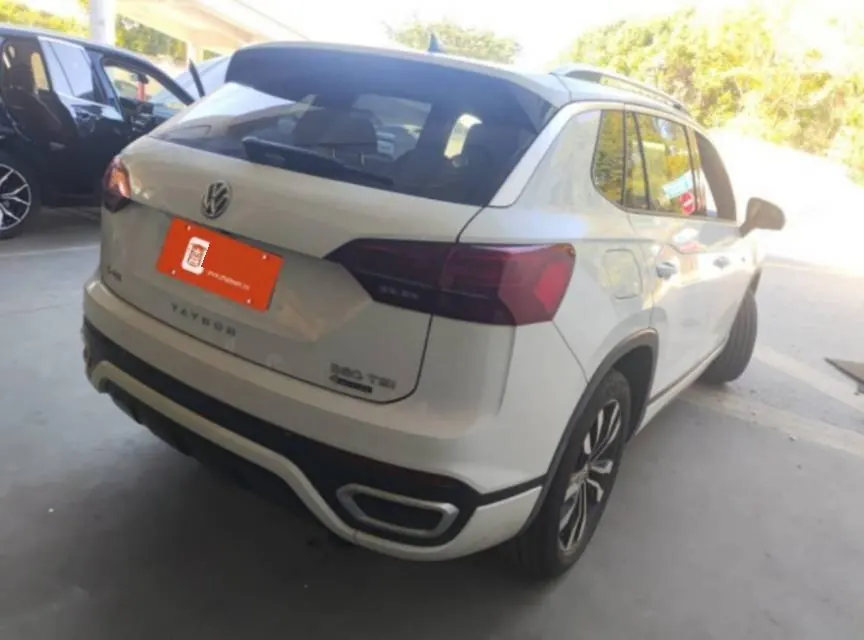 Volkswagen 2021 Tanyue 2.0TSI 380TSI Four-wheel Drive R-Line Smart Joint Edition Automatic Gear 5