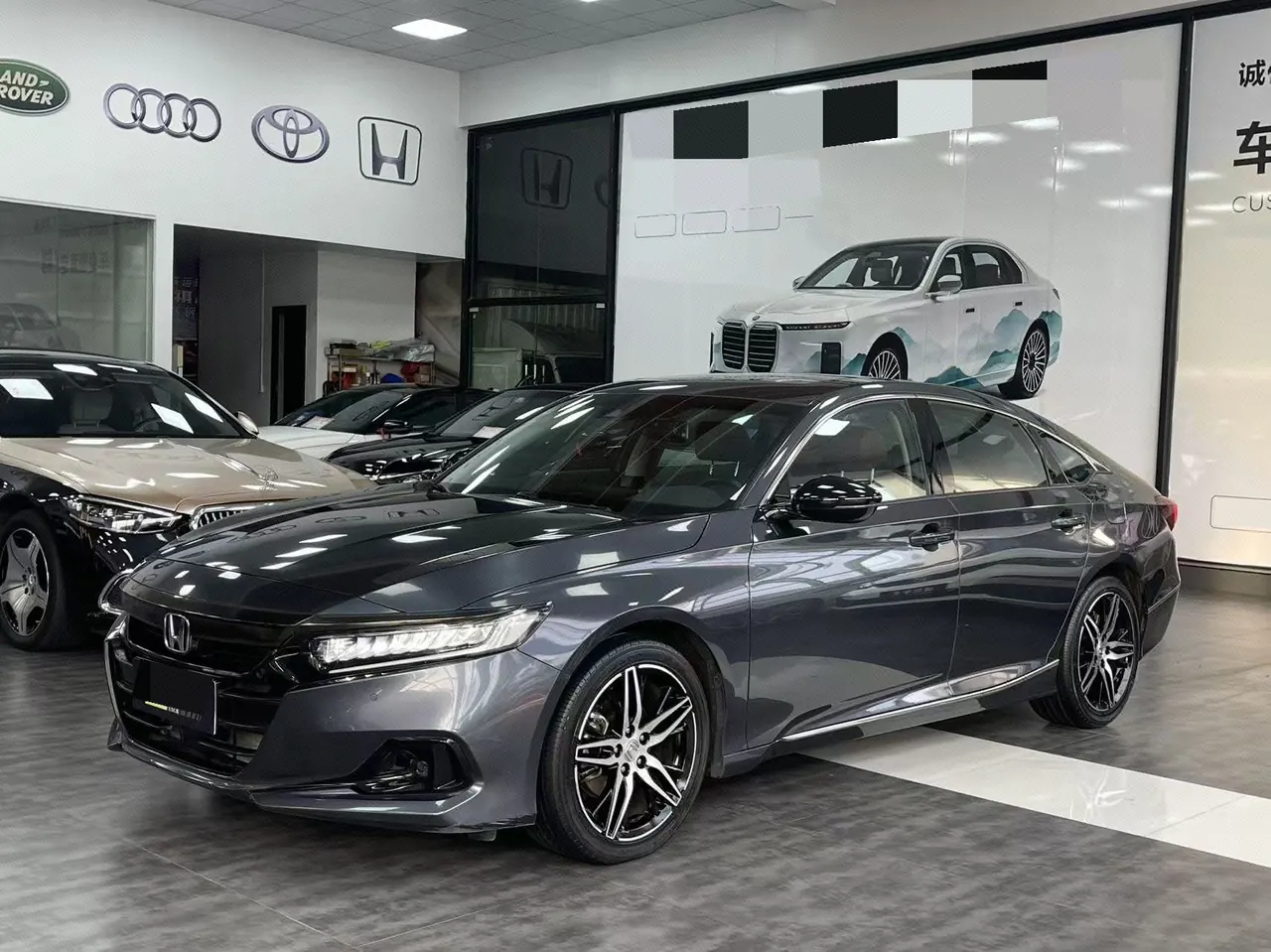 Open image lightbox: Honda 2022 10th Generation Accord 1.5T Stepless 260TURBO Magic Night Premium Edition Automatic Gear