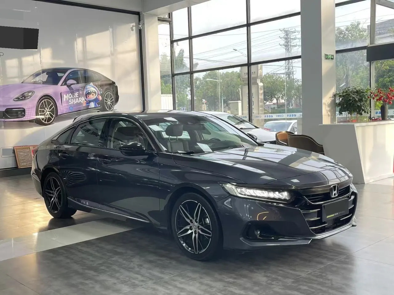 Honda 2022 10th Generation Accord 1.5T Stepless 260TURBO Magic Night Premium Edition Automatic Gear 2