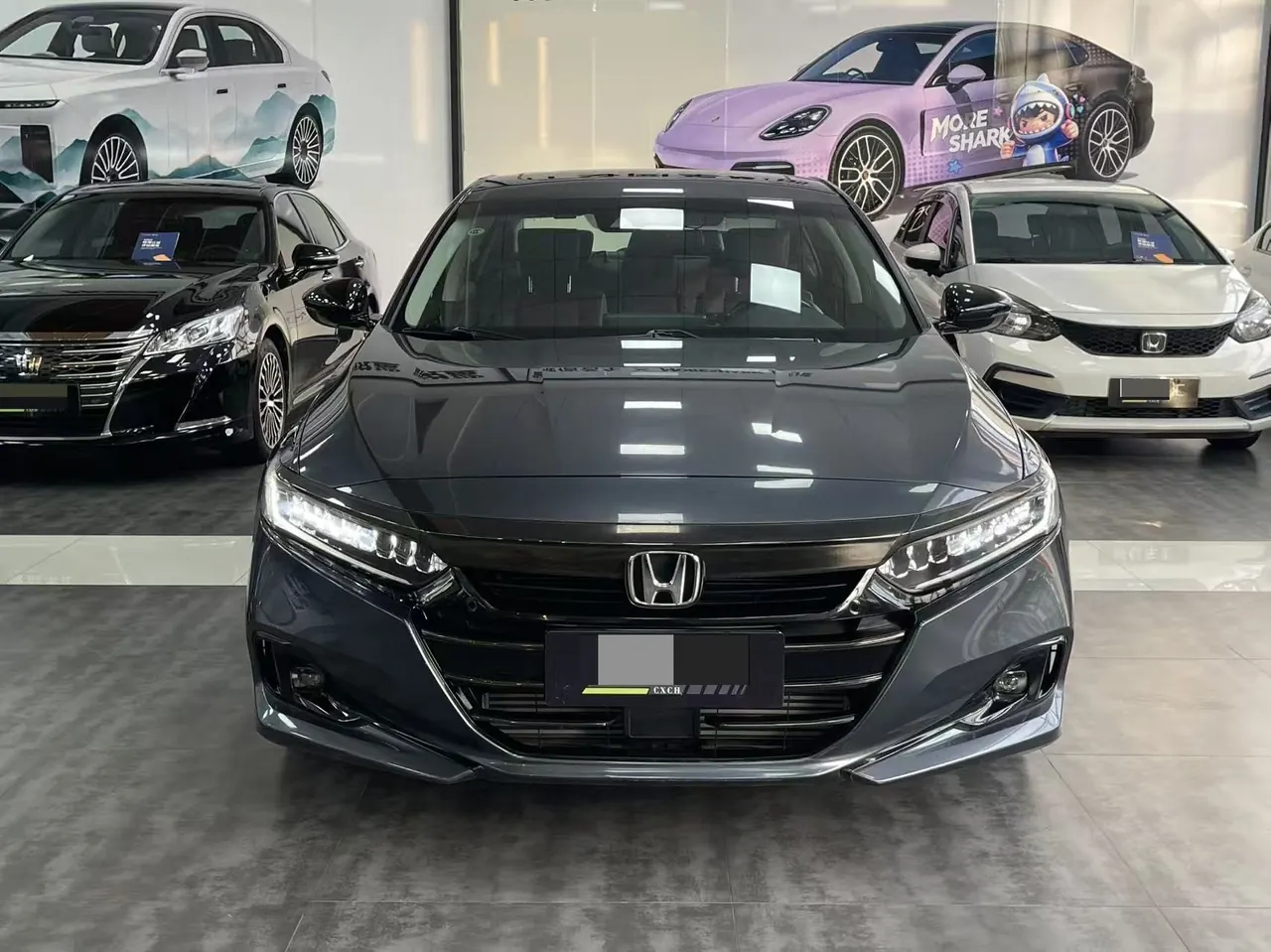 Honda 2022 10th Generation Accord 1.5T Stepless 260TURBO Magic Night Premium Edition Automatic Gear 3