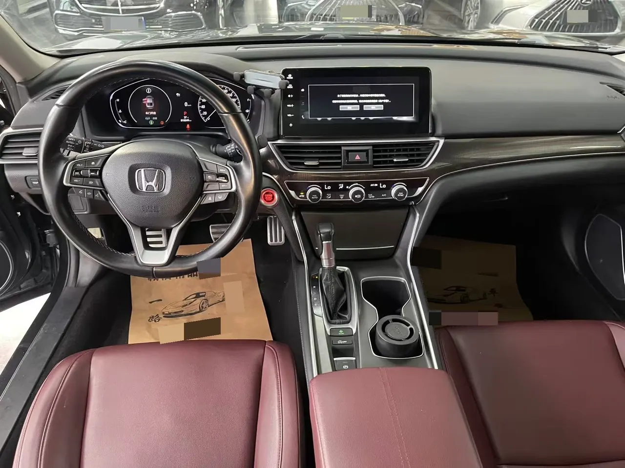 Honda 2022 10th Generation Accord 1.5T Stepless 260TURBO Magic Night Premium Edition Automatic Gear 6