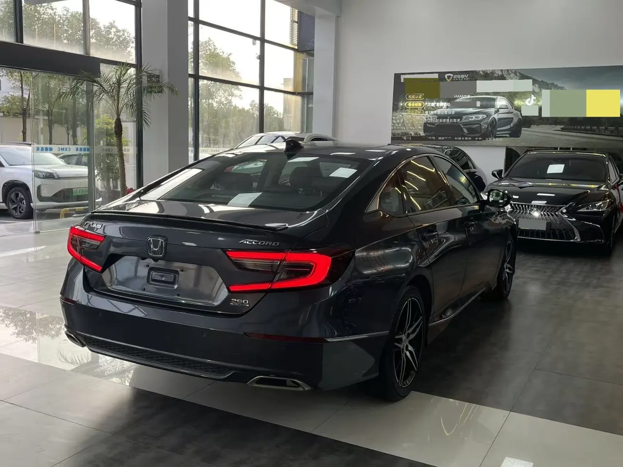 Honda 2022 10th Generation Accord 1.5T Stepless 260TURBO Magic Night Premium Edition Automatic Gear 7