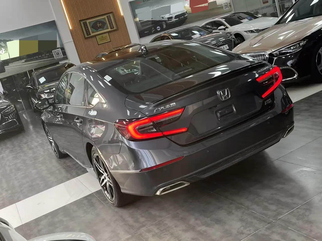 Honda 2022 10th Generation Accord 1.5T Stepless 260TURBO Magic Night Premium Edition Automatic Gear 8