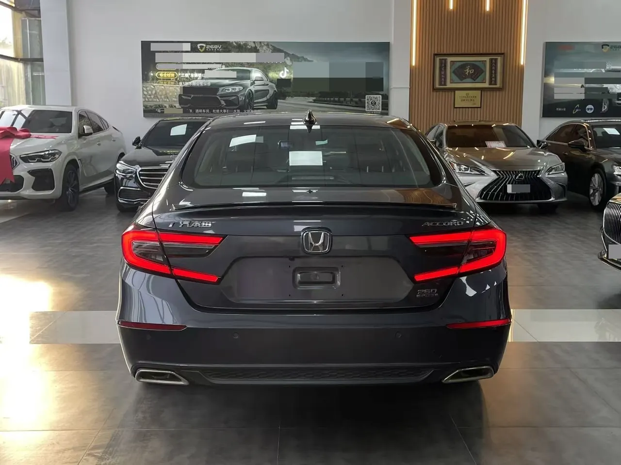 Honda 2022 10th Generation Accord 1.5T Stepless 260TURBO Magic Night Premium Edition Automatic Gear 9