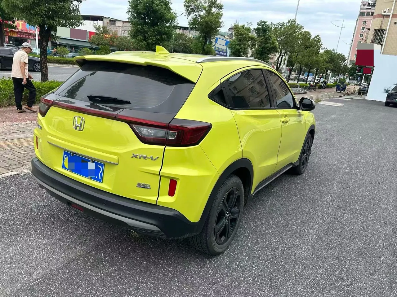 Honda 2020 XR-V 1.5T stepless 220TURBO flagship automatic gear 3