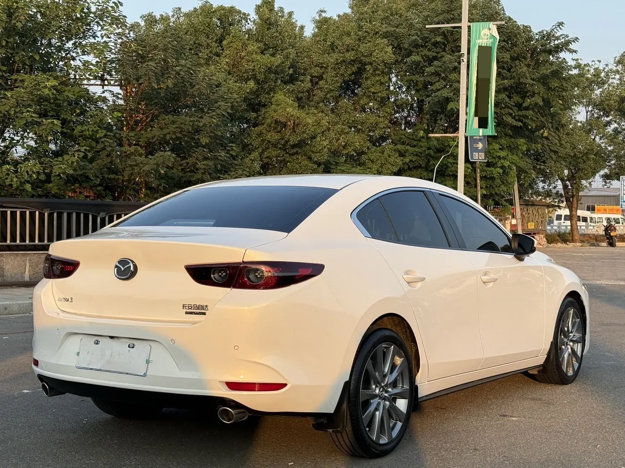 Mazda 3 Oncorsela 2022 Mazda 3 Oncorsela-sedan 2.0 quality smart version automatic transmission 2