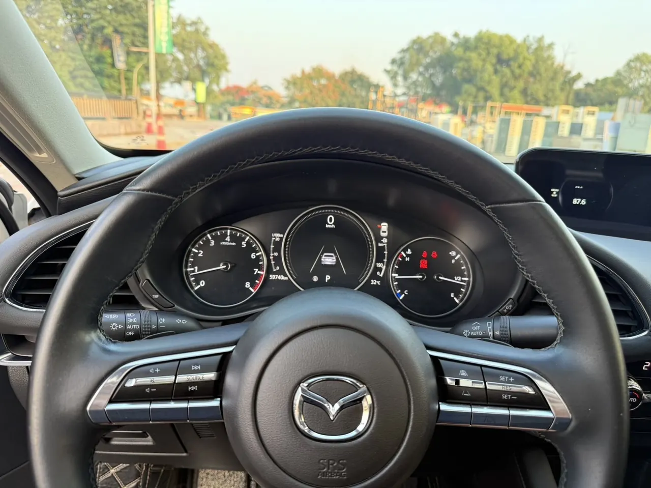 Mazda 3 Oncorsela 2022 Mazda 3 Oncorsela-sedan 2.0 quality smart version automatic transmission 8