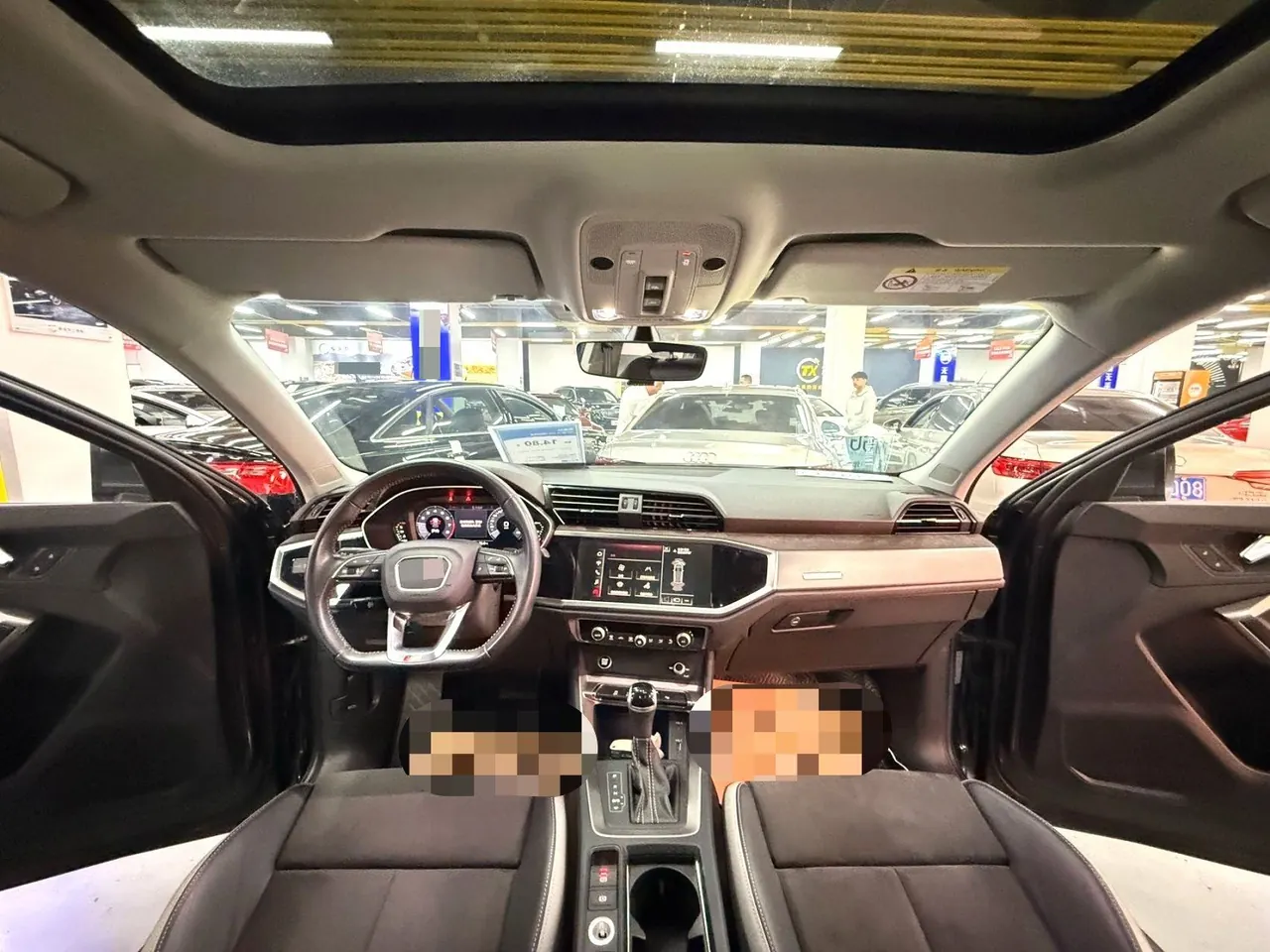 Audi 2020 Q3 1.4TFSI 35TFSI Fashion Dynamic Automatic 5
